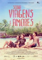 Cartaz oficial do filme Sobre Viagens e Amores