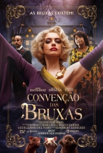 Cartaz do filme Convenção das Bruxas