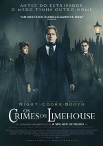 Cartaz oficial do filme Os Crimes de Limehouse