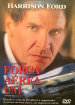 Cartaz oficial do filme Força Aérea Um