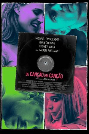 Cartaz oficial do filme De Canção em Canção