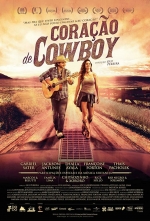 Cartaz oficial do filme Coração de Cowboy