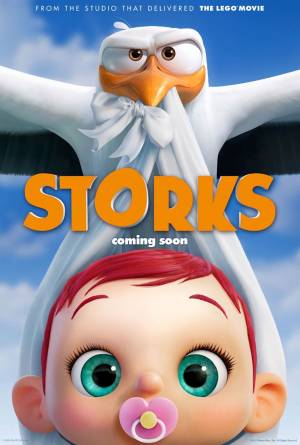 Cartaz do filme Cegonhas - A História Que Não Te Contaram