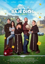 Cartaz oficial do filme Santo Time