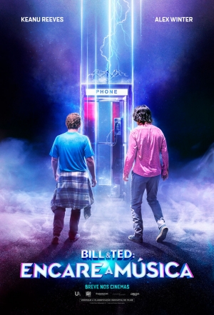 Cartaz do filme Bill & Ted: Encare a Música