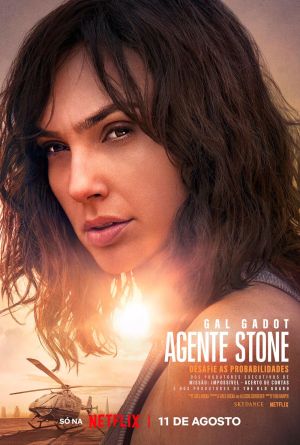 Cartaz do filme Agente Stone