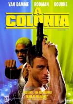 Cartaz oficial do filme A Colônia (1997)