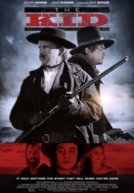 Cartaz oficial do filme Billy The Kid - O Fora da Lei