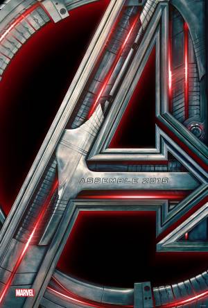 Cartaz oficial do filme Vingadores: Era de Ultron