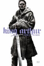 Cartaz oficial do filme Rei Arthur: A Lenda da Espada