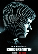 Cartaz oficial do filme Black Mirror: Bandersnatch