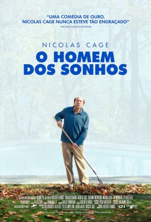 Cartaz do filme O Homem dos Sonhos
