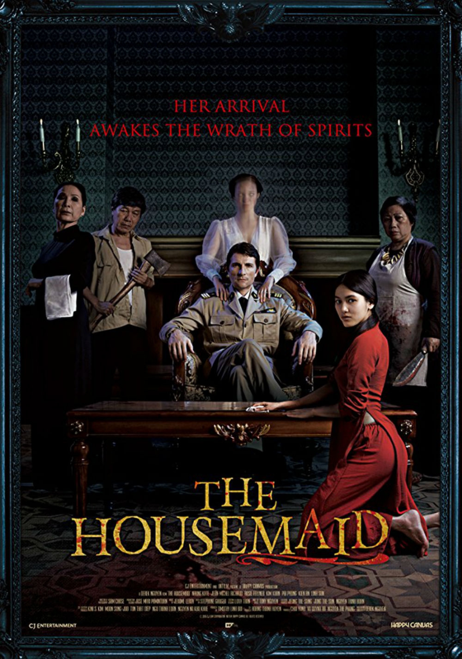 The Housemaid (2016) | Trailer oficial e sinopse - Café com Filme
