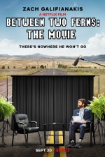 Cartaz oficial do filme Between Two Ferns: O Filme