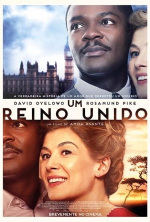Cartaz oficial do filme Um Reino Unido