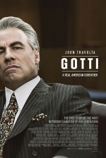 Cartaz oficial do filme Gotti