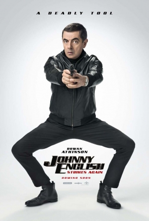 Cartaz do filme Johnny English 3.0