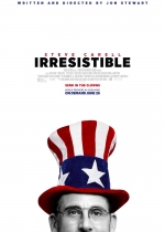 Cartaz oficial do filme Irresistible (2020)