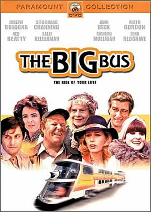 Cartaz oficial do filme As Incríveis Peripécias do Ônibus Atômico