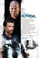 Cartaz oficial do filme Reprisal (2018)