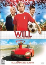 Cartaz oficial do filme Will - Em Busca do Sonho