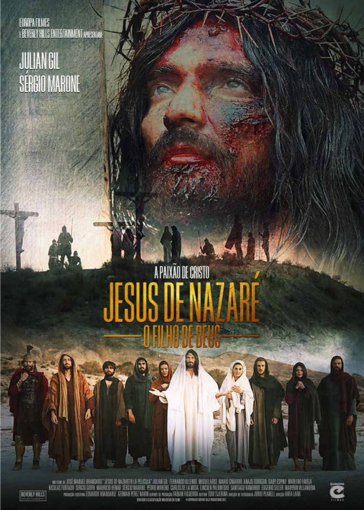 Jesus de Nazaré - O Filho de Deus | Trailer dublado e sinopse - Café