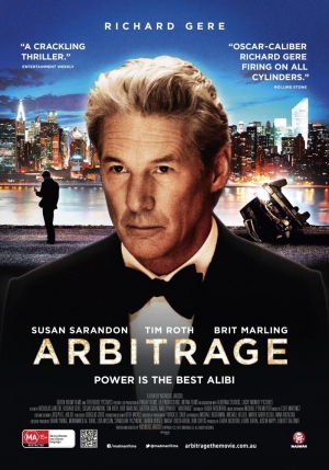 Cartaz oficial do filme A Negociação