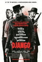 Cartaz oficial do filem Django Livre