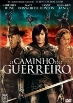 Cartaz oficial do filme O Caminho do Guerreiro
