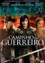 Cartaz oficial do filme O Caminho do Guerreiro