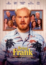 Cartaz oficial do filme Being Frank (2018) 