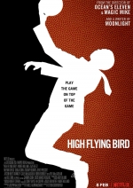 Cartaz oficial do filme High Flying Bird (2019)