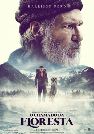Cartaz do filme O Chamado da Floresta