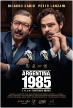 Cartaz do filme Argentina, 1985