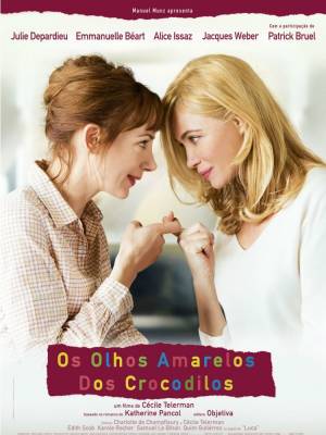 Cartaz do filme Os Olhos Amarelos dos Crocodilos