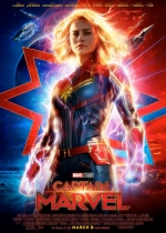Cartaz oficial do filme Capitã Marvel