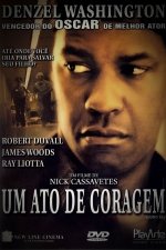 Cartaz oficial do filme Um Ato de Coragem (2002)