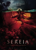 Cartaz oficial do filme A Sereia – Lago dos Mortos