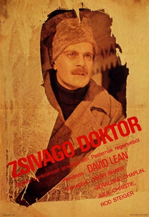 Cartaz oficial do filme Doutor Jivago