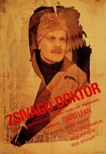 Cartaz oficial do filme Doutor Jivago