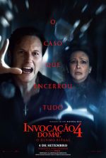 Cartaz do filme Invocação do Mal 4: O Último Ritual