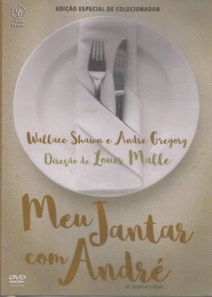 Cartaz oficial do filme Meu Jantar com André