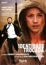 Cartaz oficial do filme Identidade Trocada