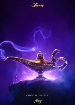 Cartaz oficial do filme Aladdin (2019)