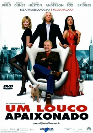 Cartaz oficial do filme Um Louco Apaixonado