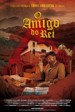 Cartaz oficial do filme O Amigo do Rei