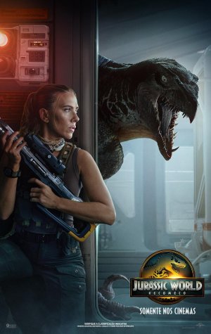 Cartaz do filme Jurassic World: Recomeço