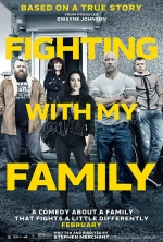 Cartaz oficial do filme Lutando Pela Família