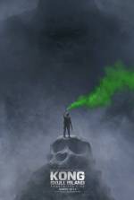 Cartaz do filme Kong: A Ilha da Caveira