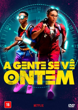 Cartaz oficial do filme A Gente Se Vê Ontem